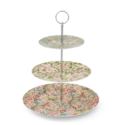 Morris & Co. Three Tier Cake Stand