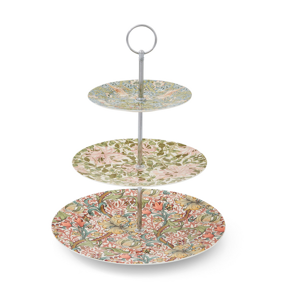 Morris & Co. Three Tier Cake Stand