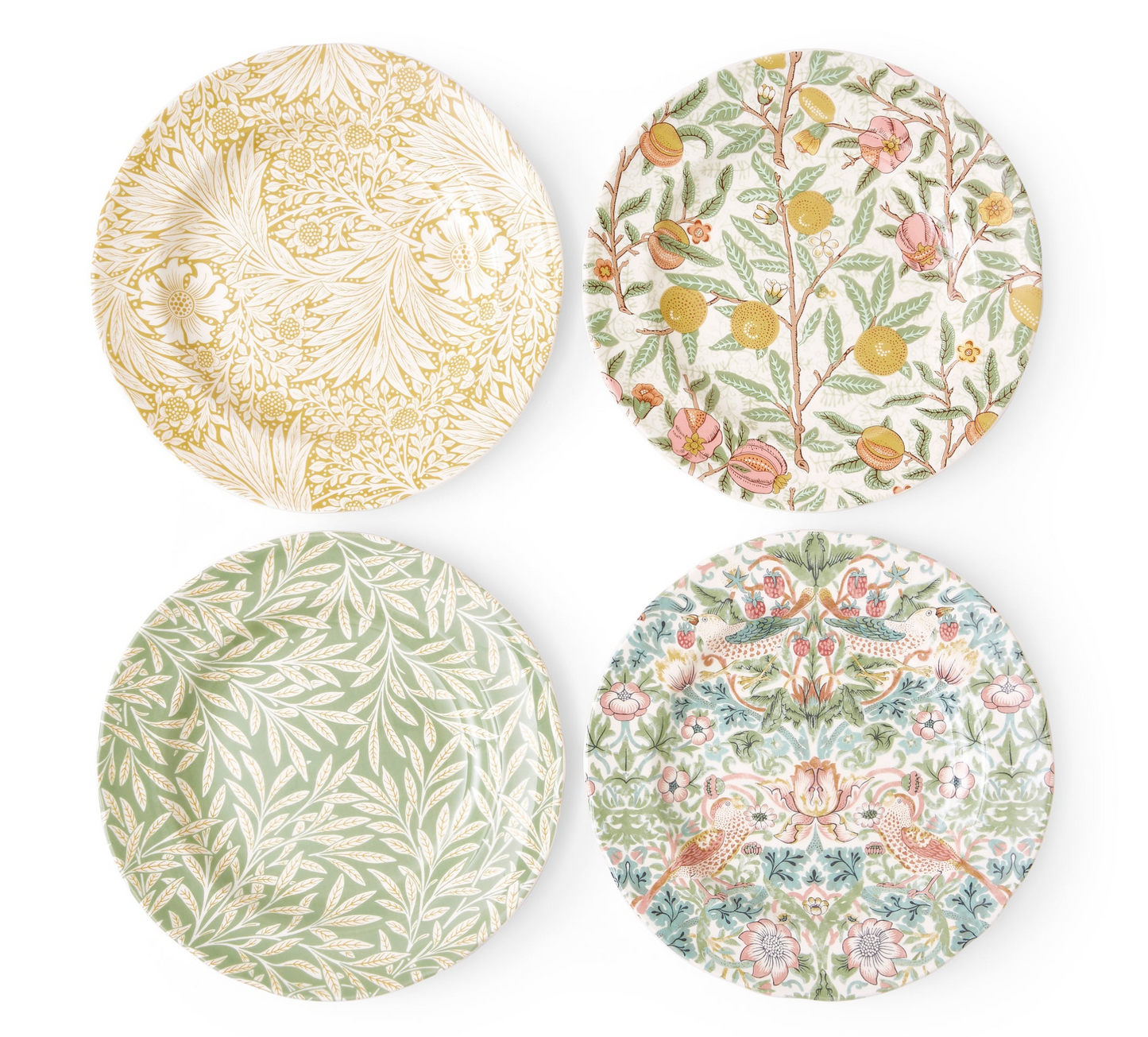 Morris & Co. set of 4 Side Plates