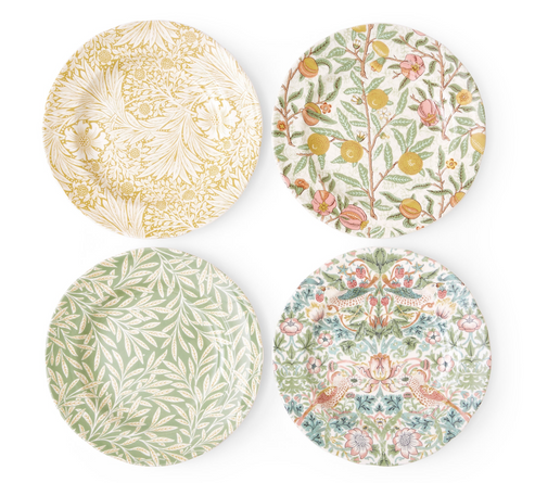 Morris & Co. set of 4 Side Plates