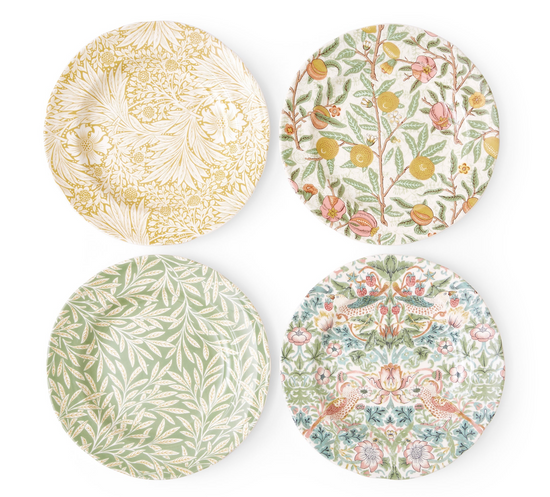 Morris & Co. set of 4 Side Plates