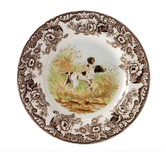 Woodland Salad Plate 8", Pointer