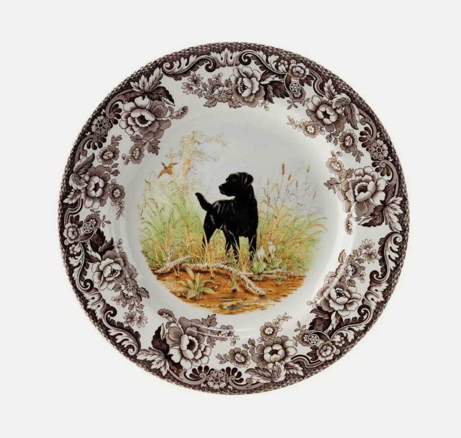 Woodland Salad Plate 8"