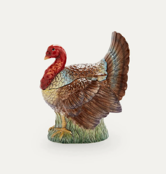 Woodland Turkey Soup Tureen