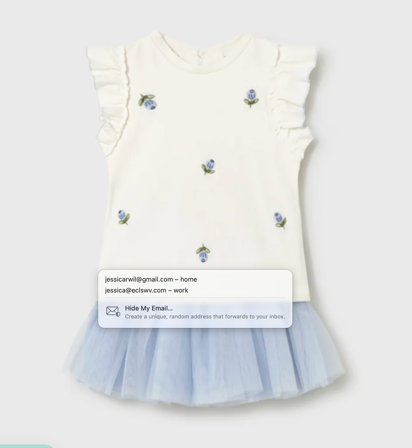 Mayoral Tulle Skirt Set