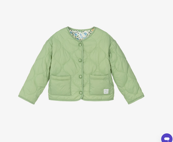 Mayoral Reversible Quilted Jacket