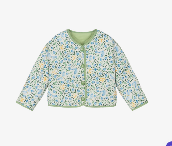 Mayoral Reversible Quilted Jacket