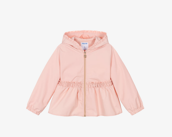 Mayoral Girls Hooded Windbreaker Jacket