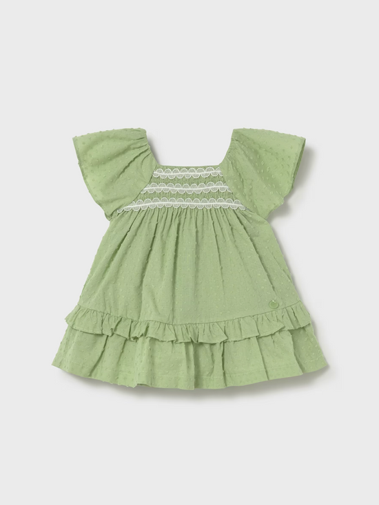 Mayoral Ruffled Dress