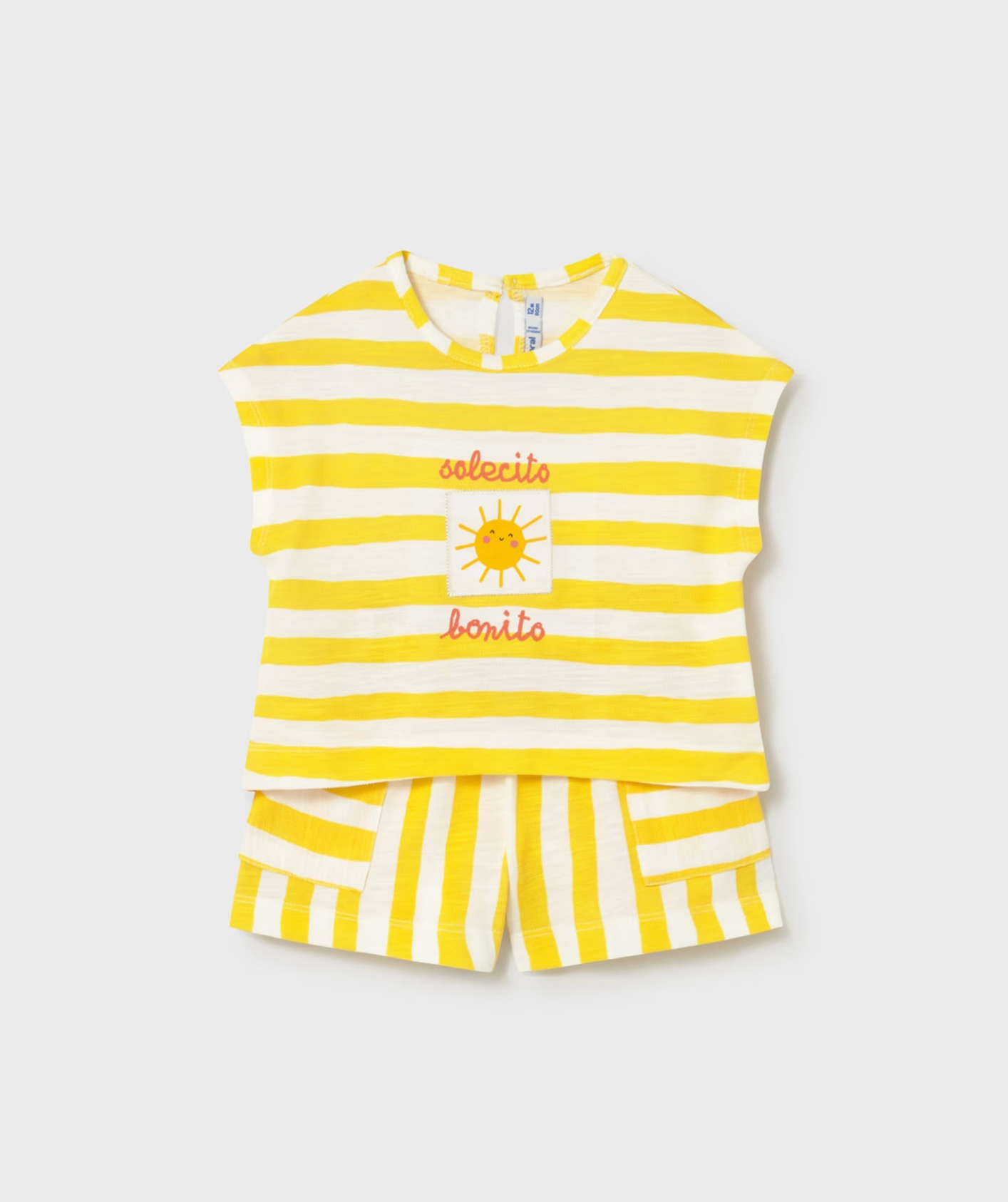Mayoral Girls Knit Short Set
