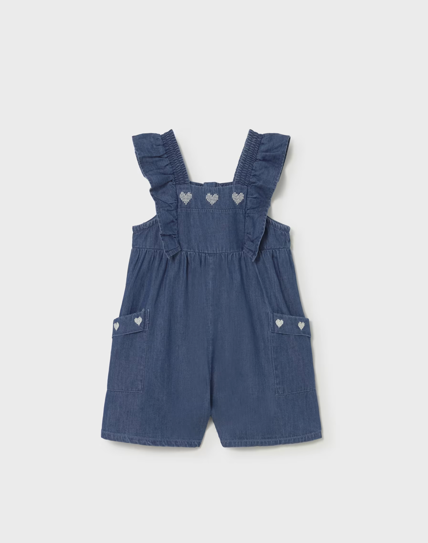 Mayoral Ruffled Romper