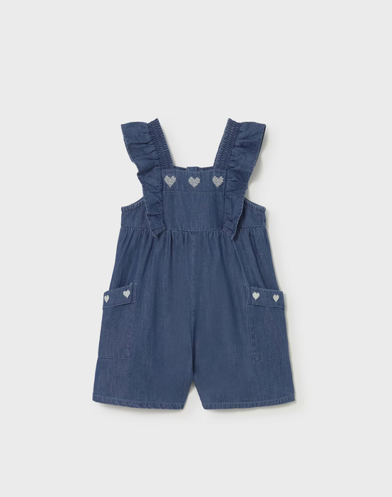 Mayoral Ruffled Romper