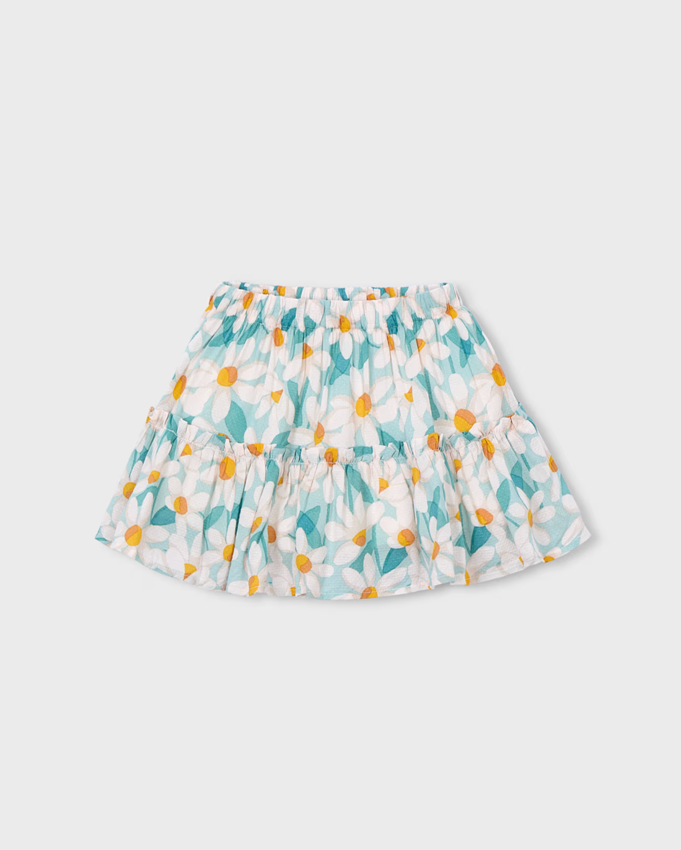 Mayoral Printed Skirt