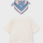 Mayoral Printed T-Shirt with Bandana