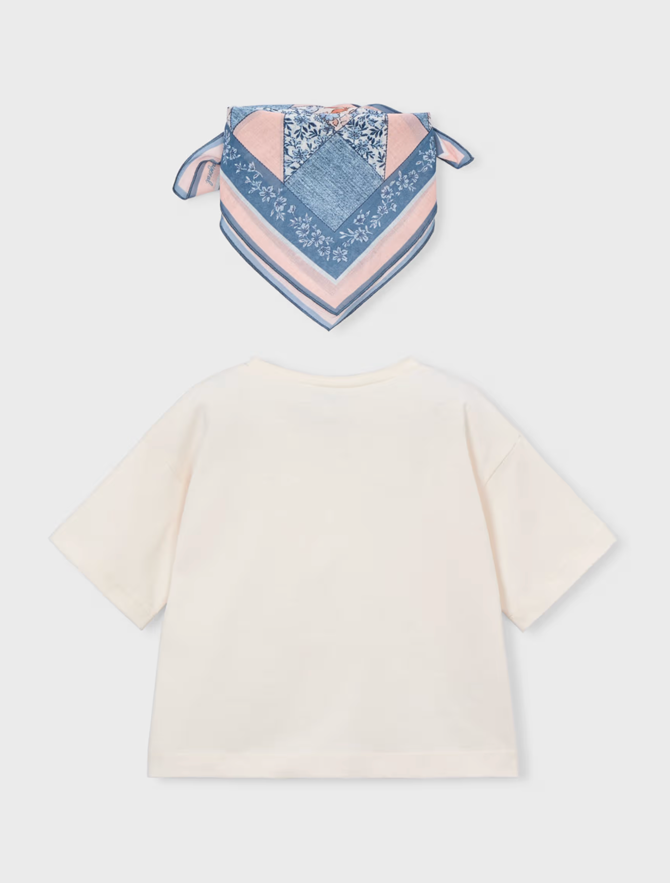 Mayoral Printed T-Shirt with Bandana