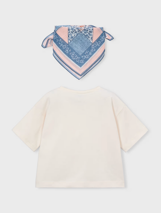 Mayoral Printed T-Shirt with Bandana