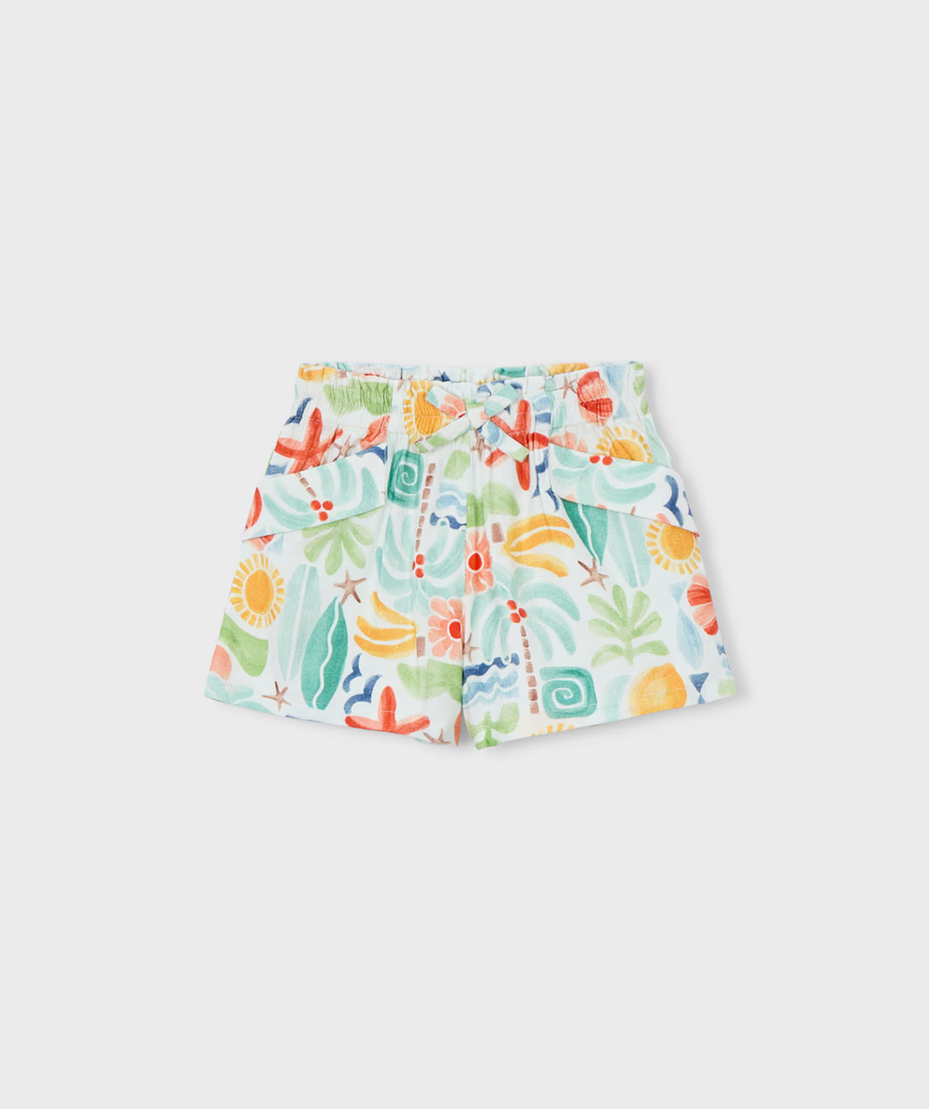 Mayoral Patterned Shorts