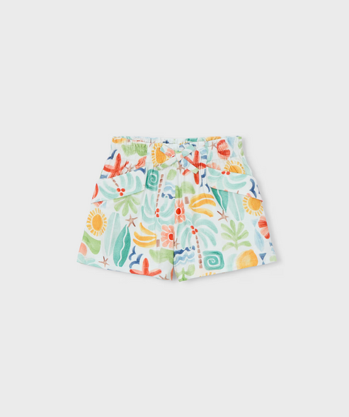 Mayoral Patterned Shorts