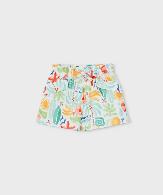 Mayoral Patterned Shorts