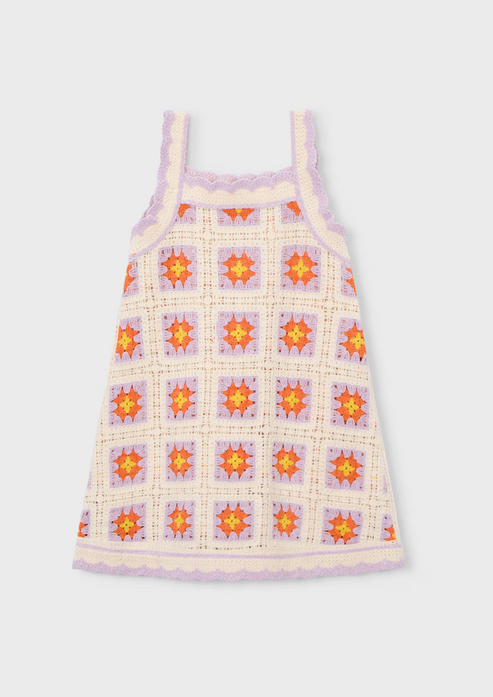 Mayoral Crochet Dress