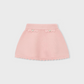 Mayoral Knit Scalloped Skirt