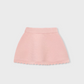Mayoral Knit Scalloped Skirt