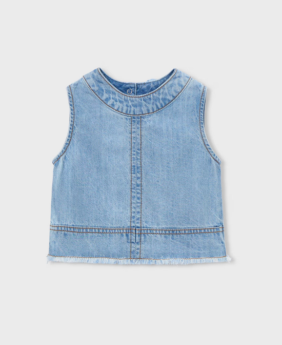 Mayoral Denim Top