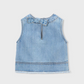Mayoral Denim Top