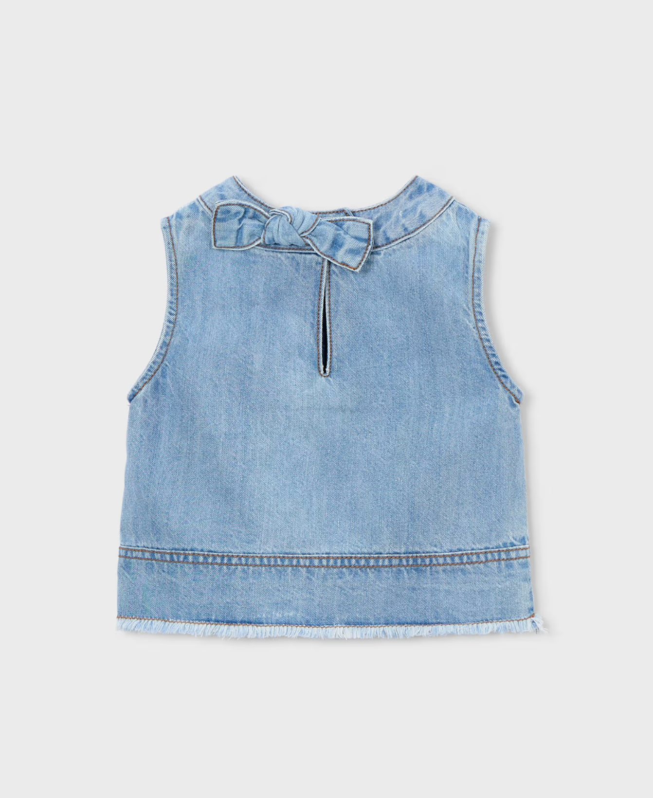 Mayoral Denim Top