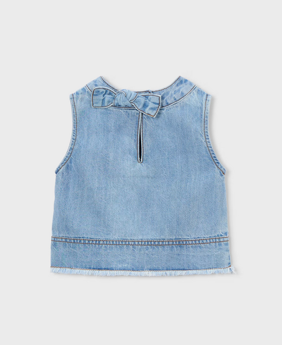 Mayoral Denim Top