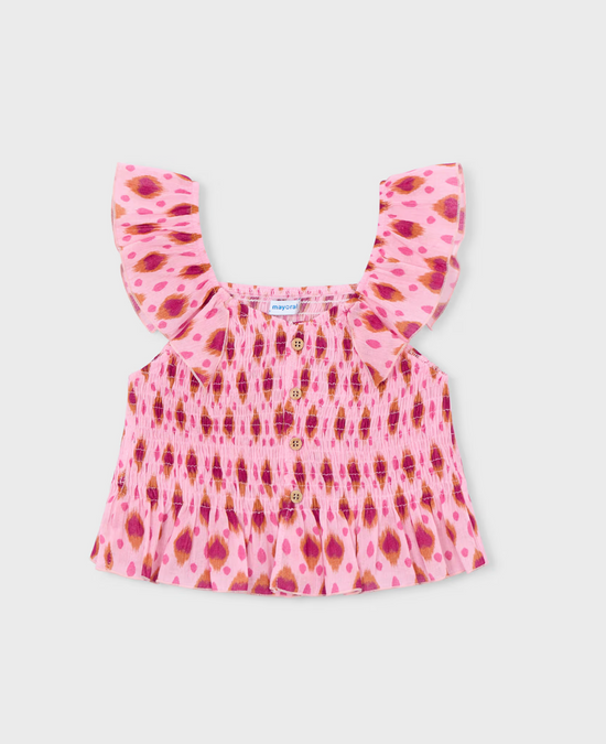 Mayoral Printed Top
