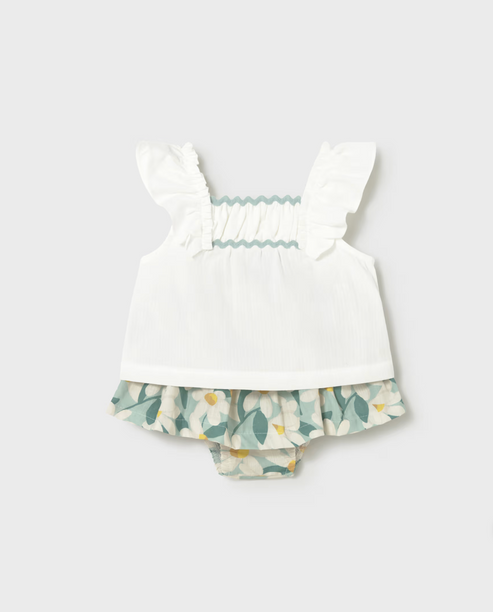 Mayoral Baby Skirt and Blouse Set
