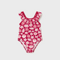 Mayoral Printed Swimsuit