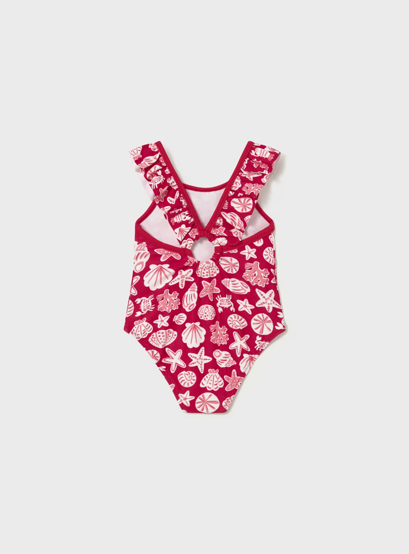 Mayoral Printed Swimsuit