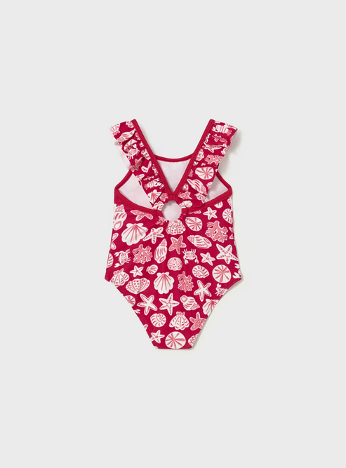 Mayoral Printed Swimsuit