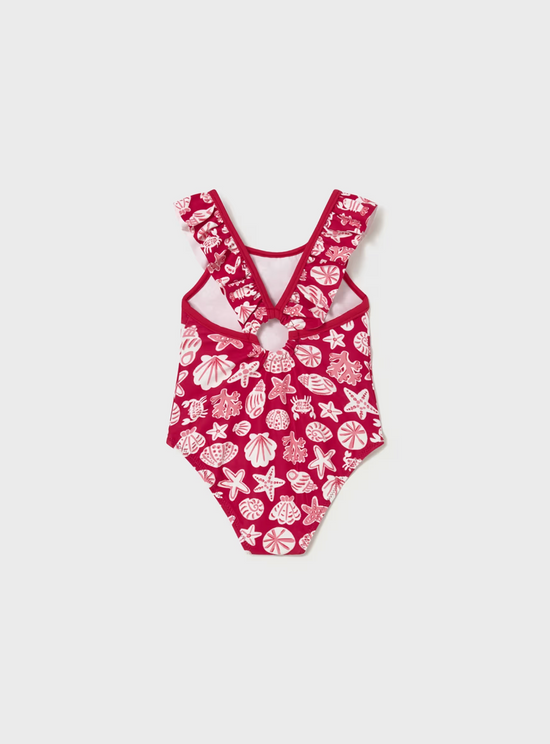 Mayoral Printed Swimsuit