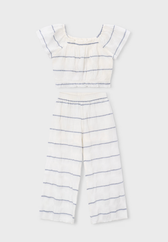 Mayoral Striped Pant Set