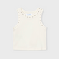 Mayoral Studded Tank