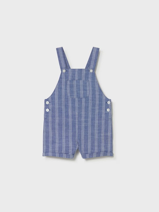 Mayoral Baby Boys Linen Overalls