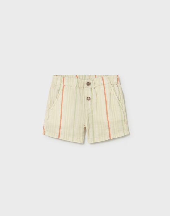 Mayoral Baby Boys Linen Shorts