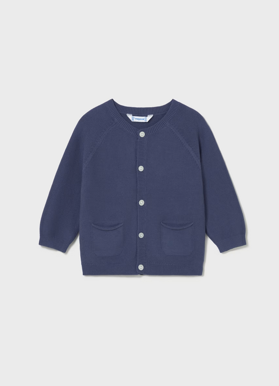 Mayoral Knit Pocket Cardigan