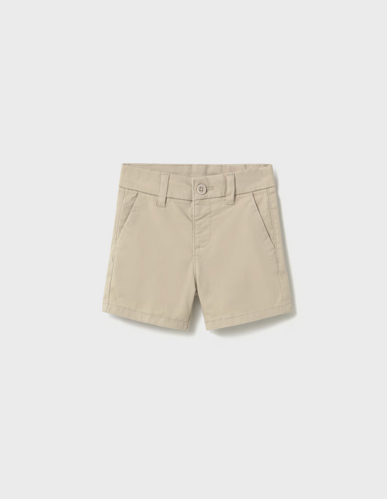 Mayoral Baby Chino Twill Shorts