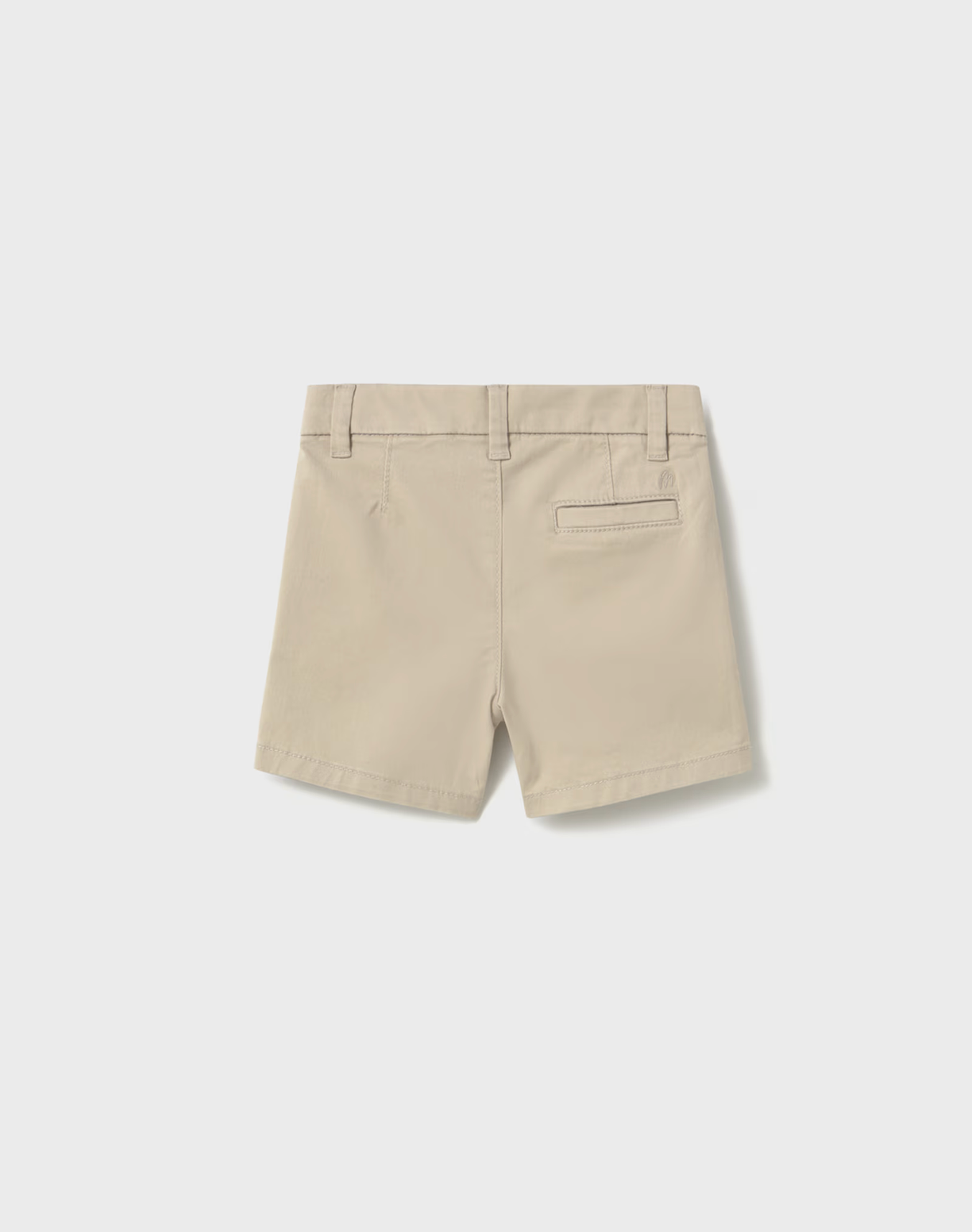 Mayoral Baby Chino Twill Shorts