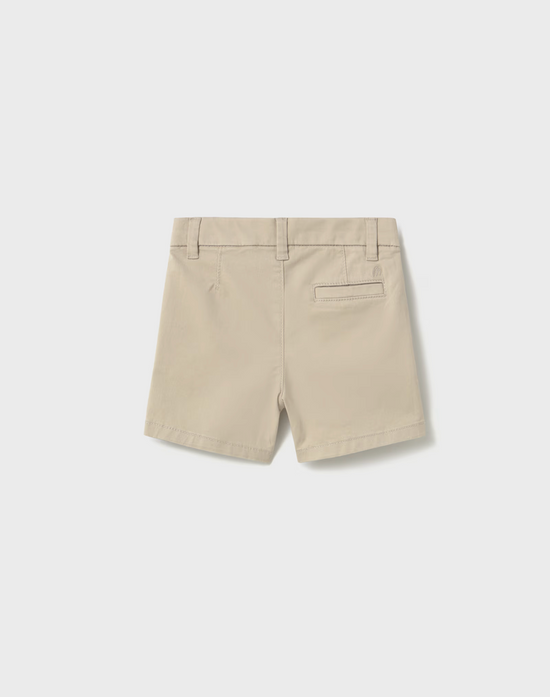 Mayoral Baby Chino Twill Shorts