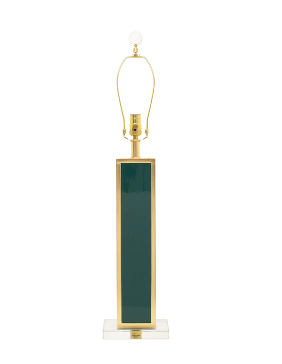 Hunter Green table lamp