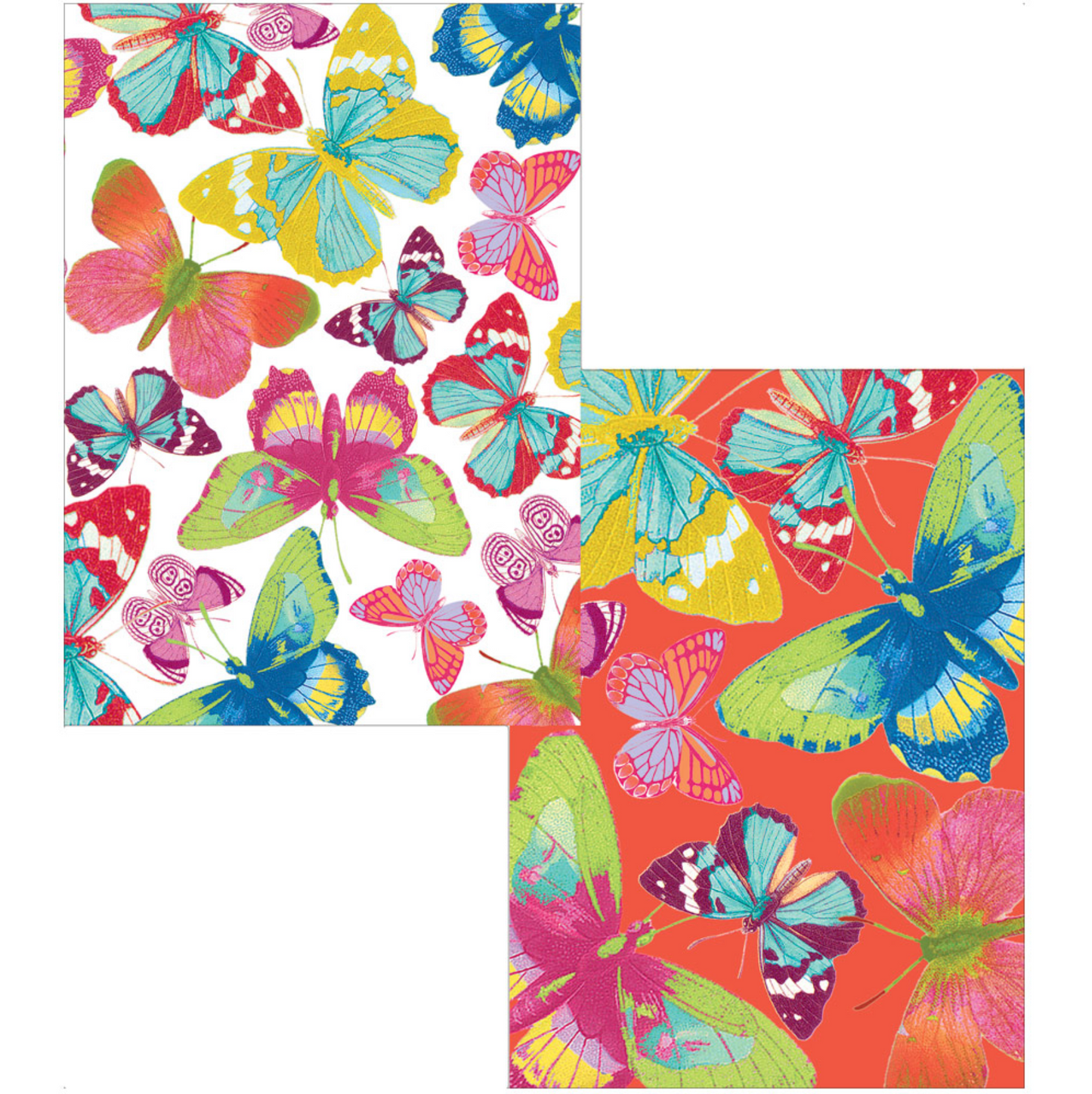 Butterflies Assorted Notes