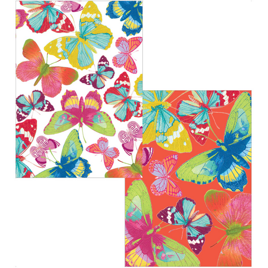 Butterflies Assorted Notes