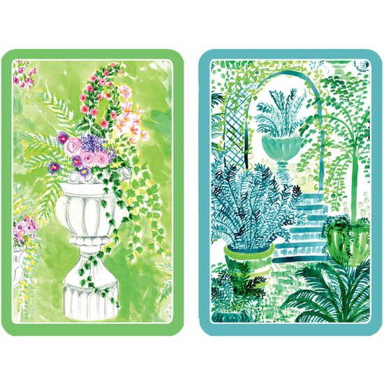 Jardin De Luxembourg Playing Cards