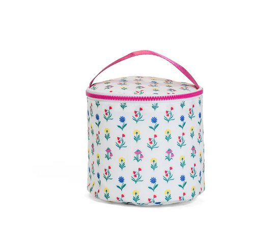 Insulated Snack Pack in Wild Flower