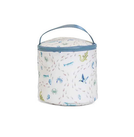 Insulated Snack Pack in Coastal Tides